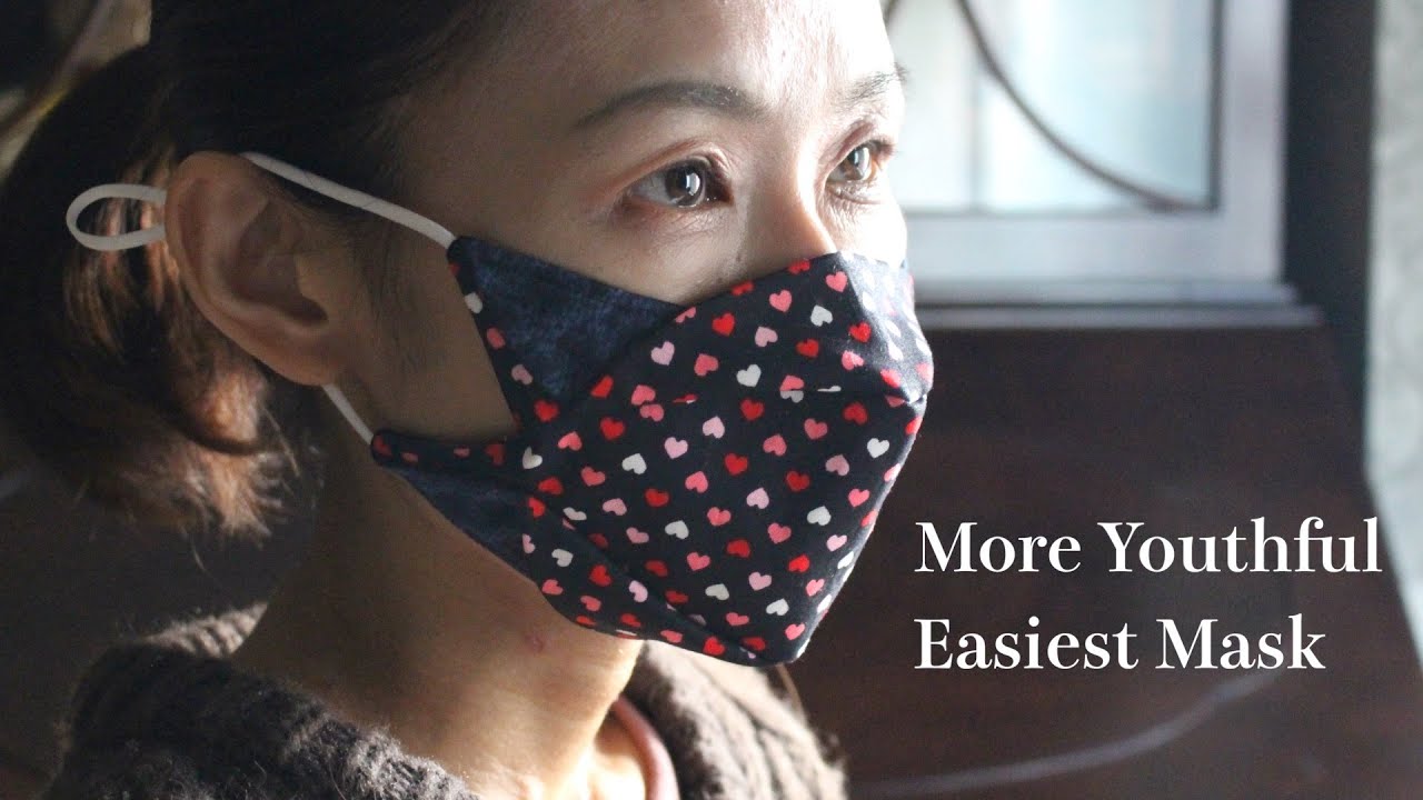 More Youthful - Easiest 3D Mask Tutorial｜DIY 3 layer Mask - Beautiful Face Line