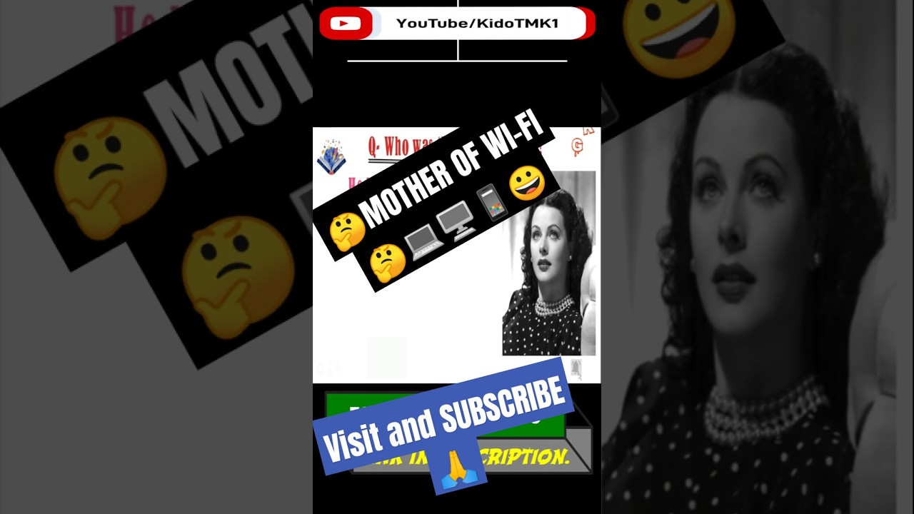 Mother of Wifi| SHORT29| #trending #education #shorts #didyouknow #knowmoreabout #history #viral