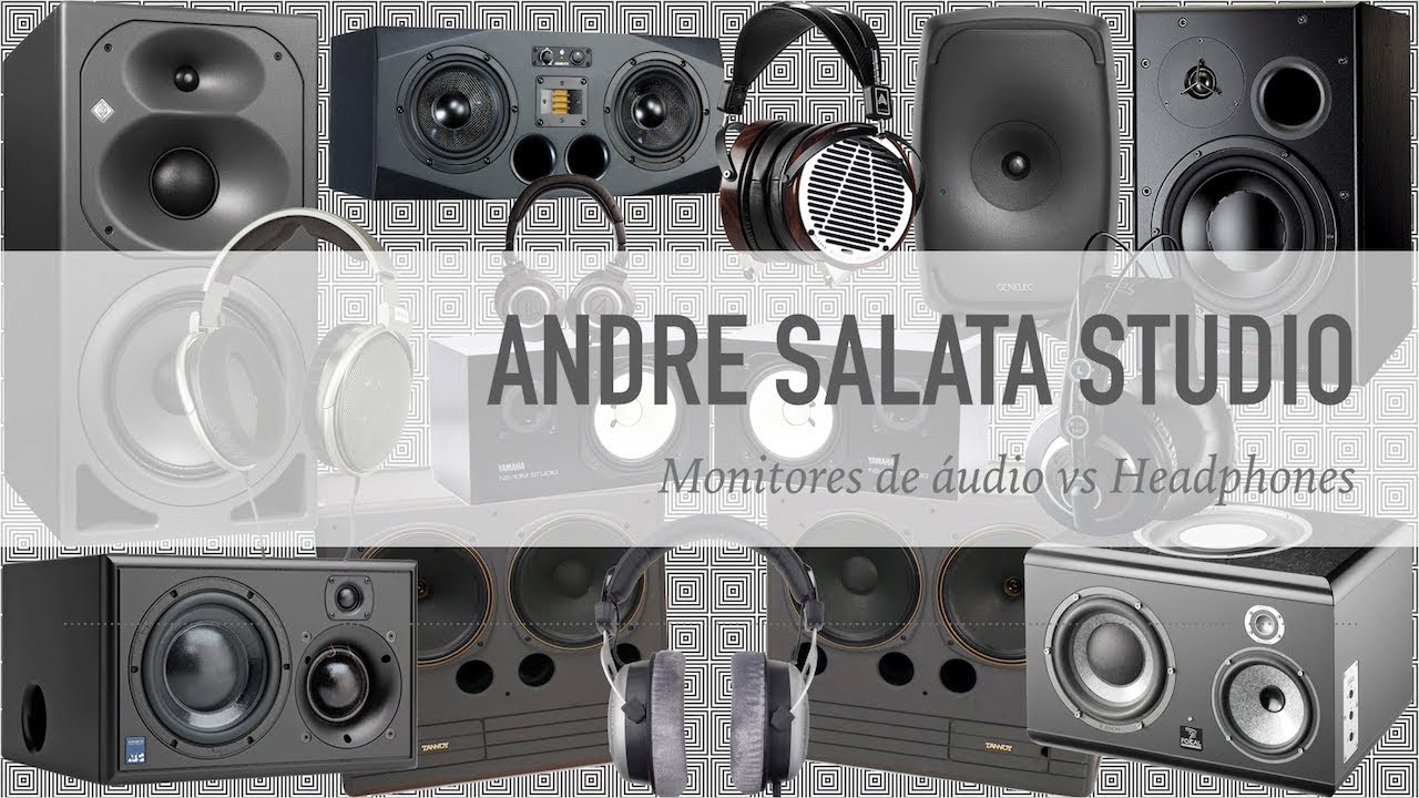 Em qual vale investir: Monitores de áudio ou Headphones