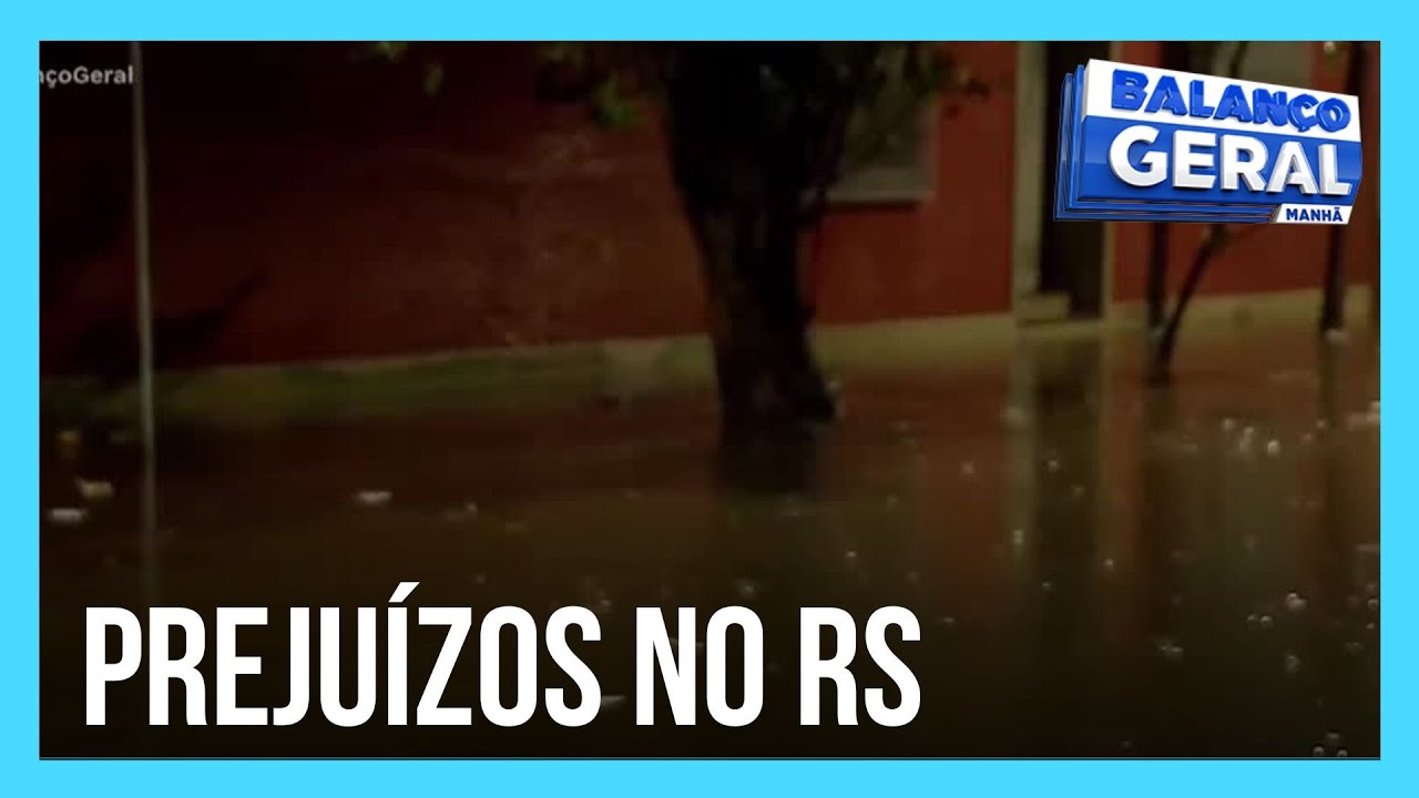 Chuva volta a provocar alagamentos em Porto Alegre
