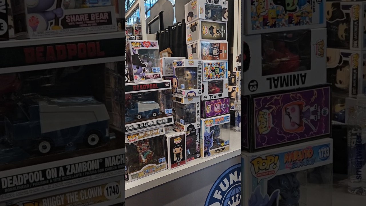 Buying Every Nycc 2024 Funko Pop!