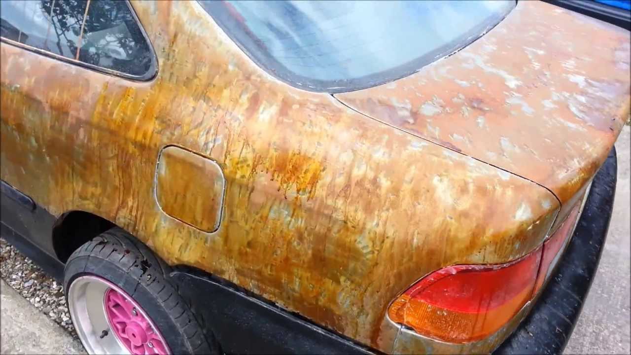 Half an hour rust - rat look civic - how to quick rust