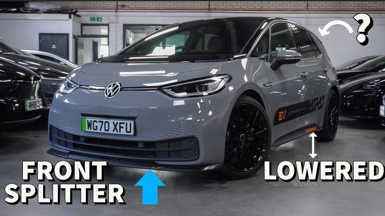 Modified Volkswagens going electric! A customised VW ID.3 - is this the new Golf GTi (or GTX)?