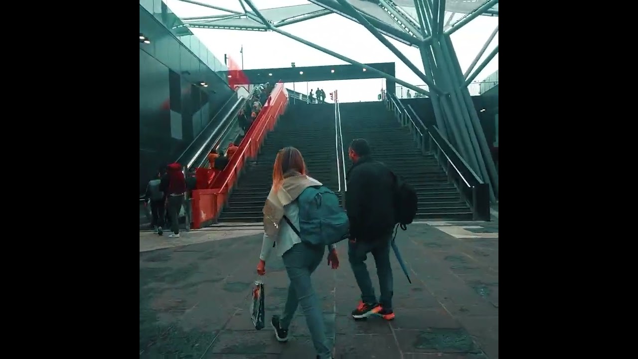 Exploring Garibaldi Metro Station Napoli | Italian Urban Adventure