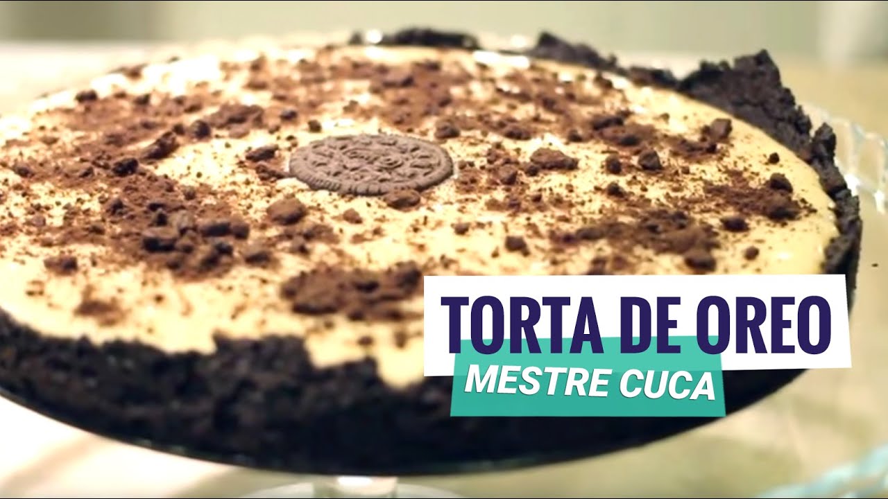 TORTA DE OREO