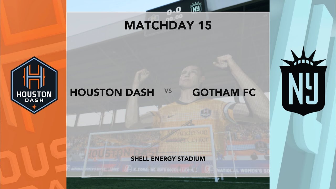 EA FC 26| Houston Dash vs Gotham FC | Regular Season | Round 15 | 2025 NWSL w/Gotham FC