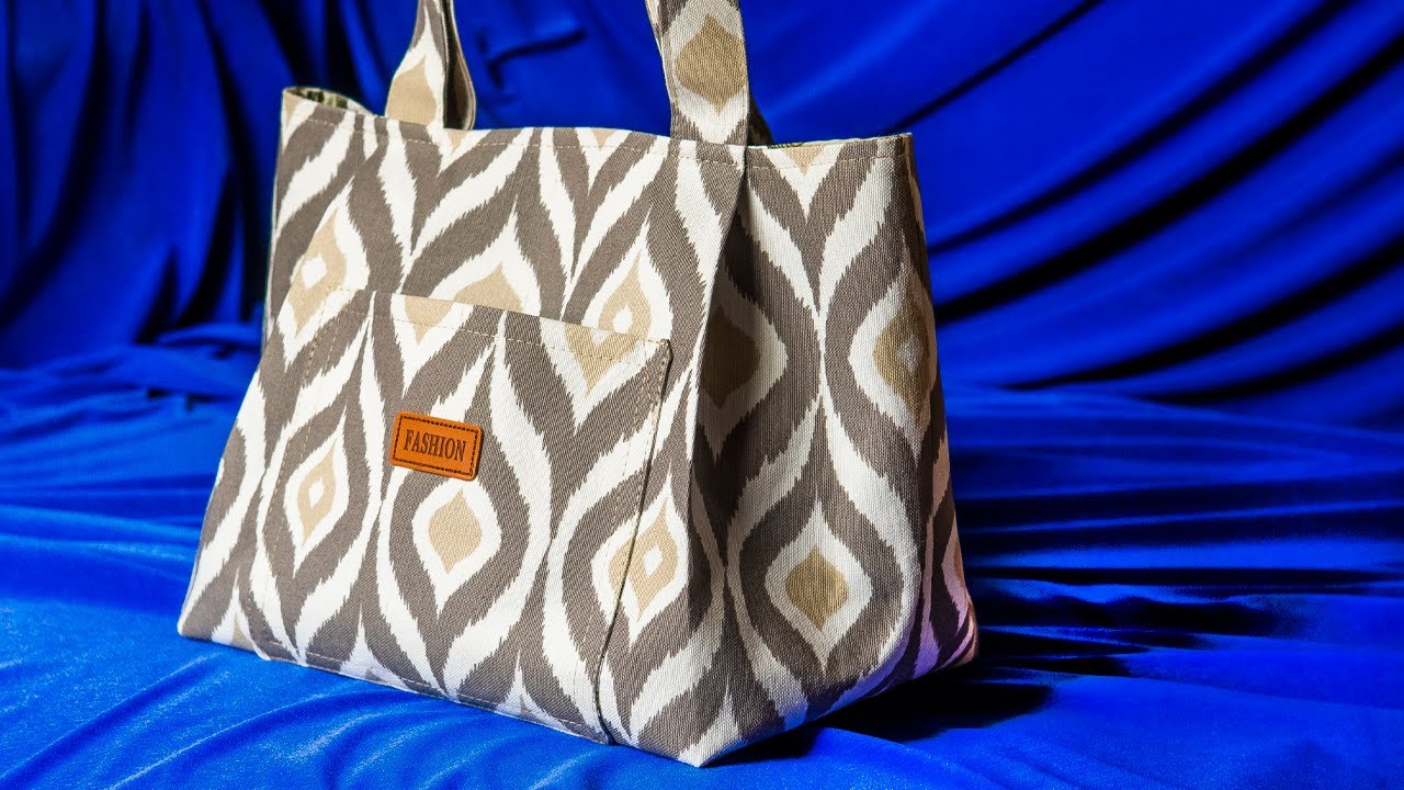 ⭐ You Won’t Believe How Simple It Is to Sew This Chic DIY Handbag! (Part 