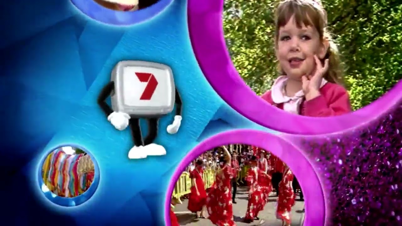 Seven Network TV Guy 2010 IDs Compilation