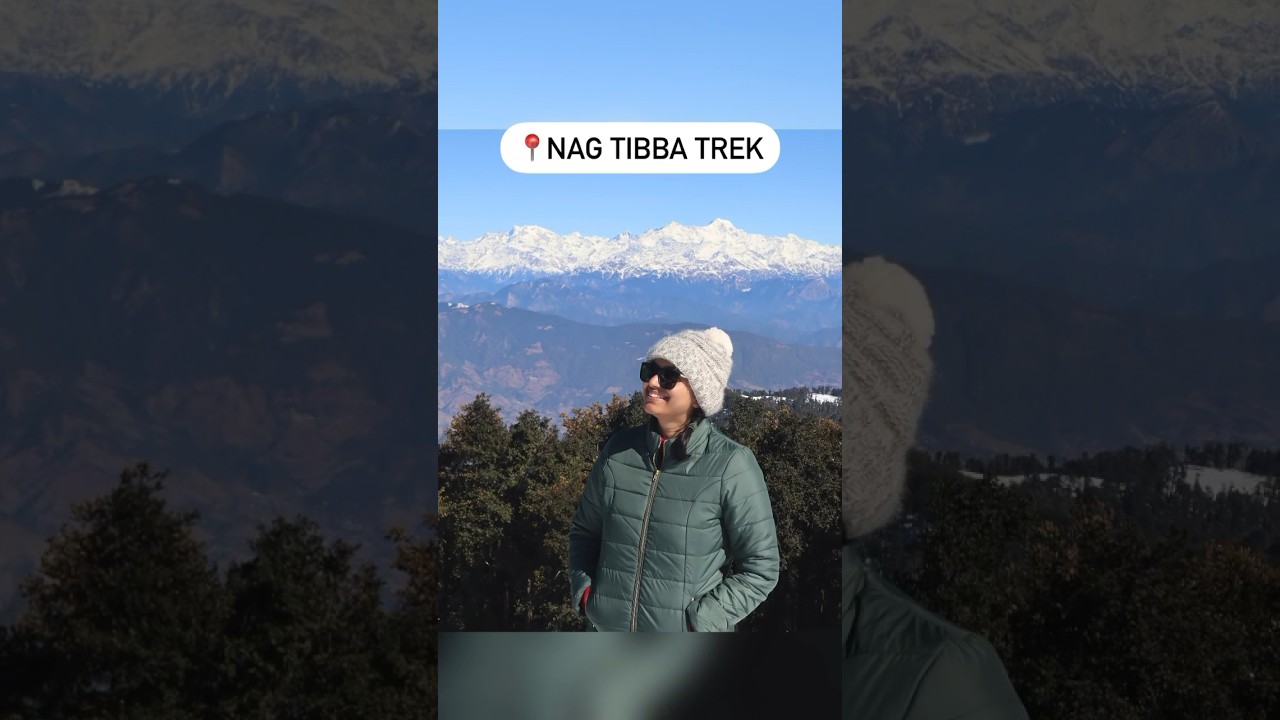 Nag Tibba Trek in Uttarakhand #incredibleindia #trekking