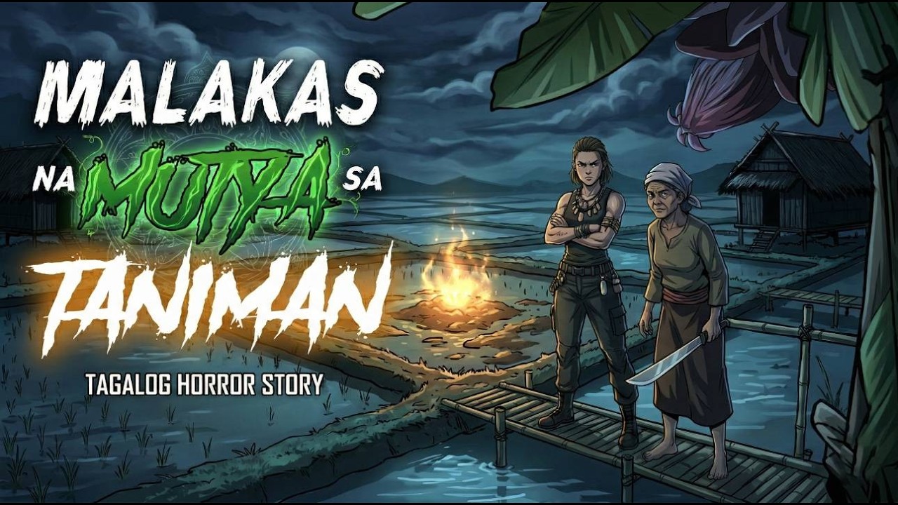 MALAKAS NA MUTYA SA TANIMAN | MUTYA NG SAGING (Aswang True Story)