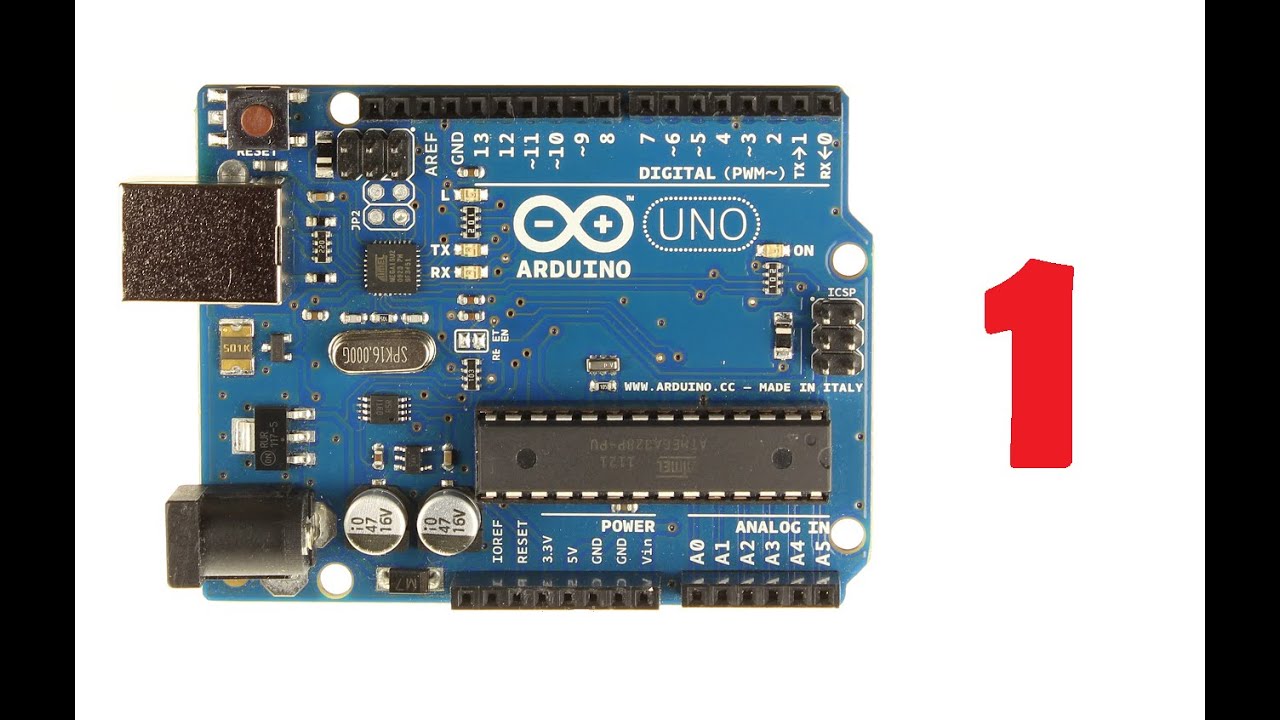 Tutorial 1: Arduino UNO y sus características