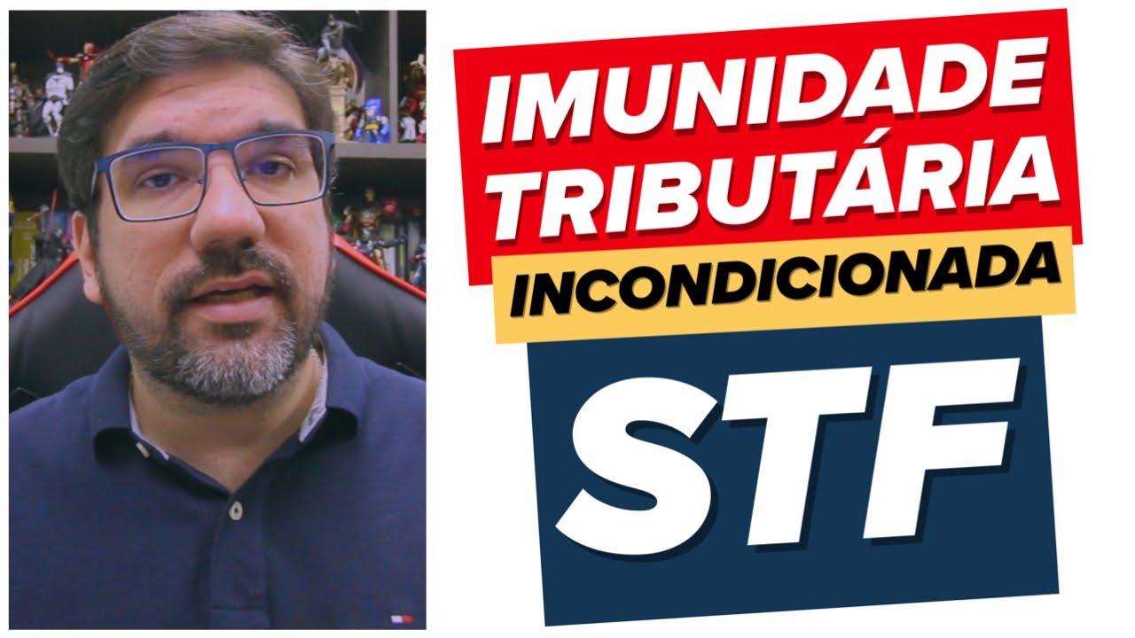 🔴 STF: IMUNIDADE TRIBUTÁRIA INCONDICIONADA - TAXA JUDICIÁRIA - ADI 2259 | PROF UBIRAJARA CASADO 🔴