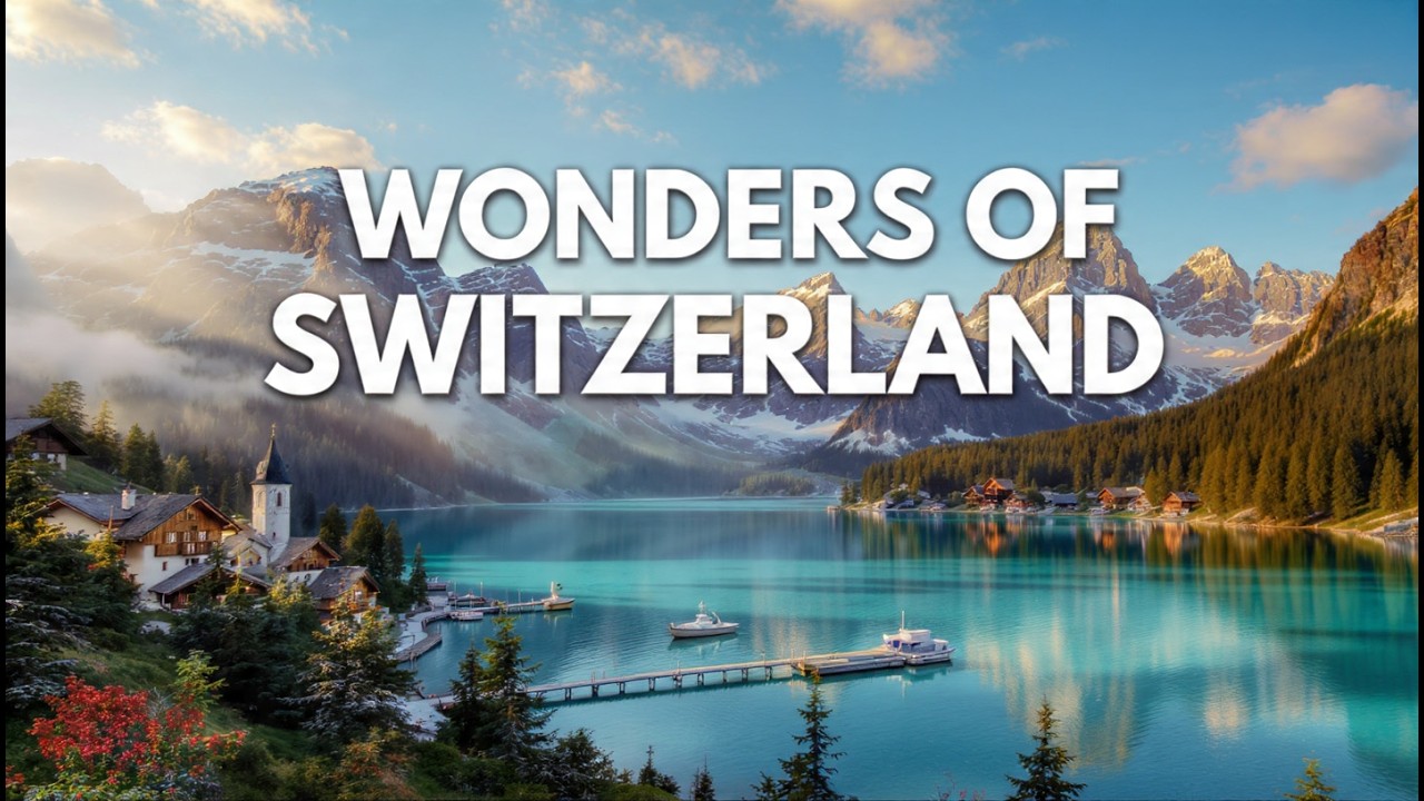 Switzerland: A Journey Through Timeless Beauty Explore the world
