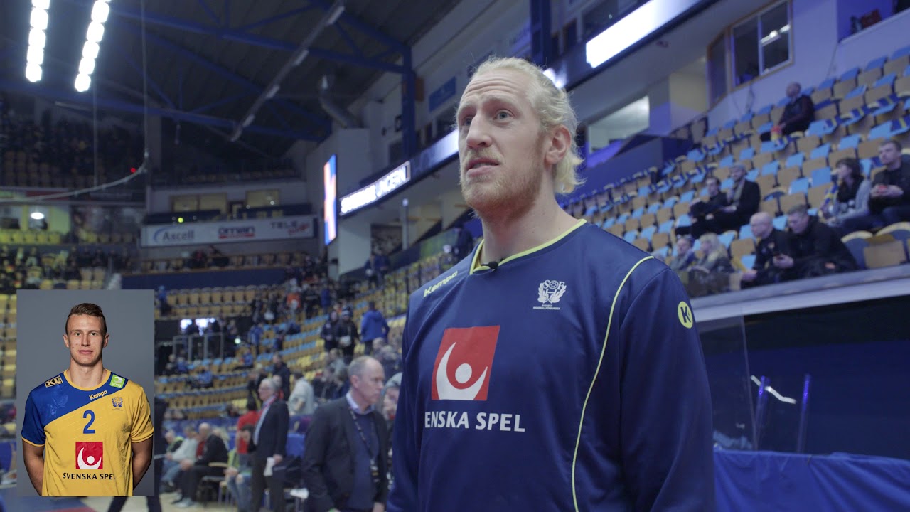 Inside Handbollslandslaget: Mikael Appelgren