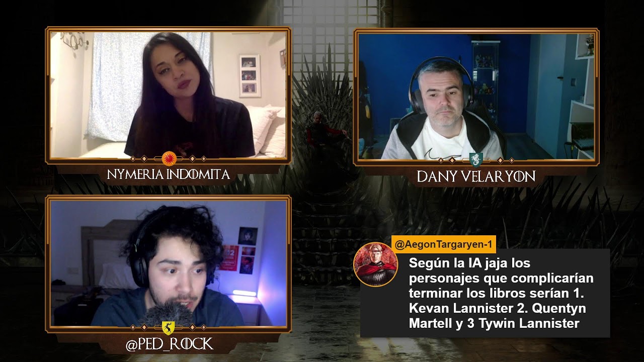 El Indómito Podcast 1x6 que nos gustaría haber visto Adaptado y HOTD 1X2