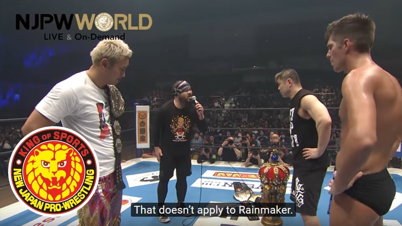 ZSJ: Post match highlight from 'NEW JAPAN CUP 2018&rsquo;Mar 21 2018 [English / Japanese subs]