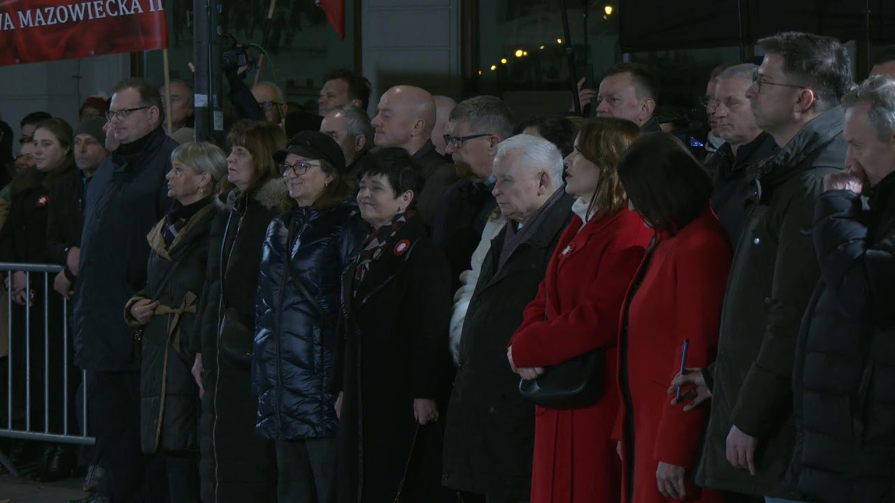 🇵🇱 Jarosław Kaczyński - Wystąpienie Prezesa PiS | Warszawa