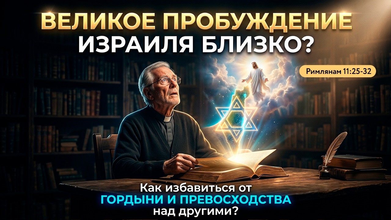 Как избавиться от скрытой гордыни и превосходства над другими? | Римлянам 11:25-32 | Проповедь