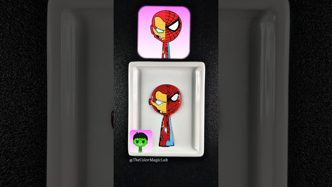 Sprunki OC Duet: Iron Man & Spider-Man 🙌 