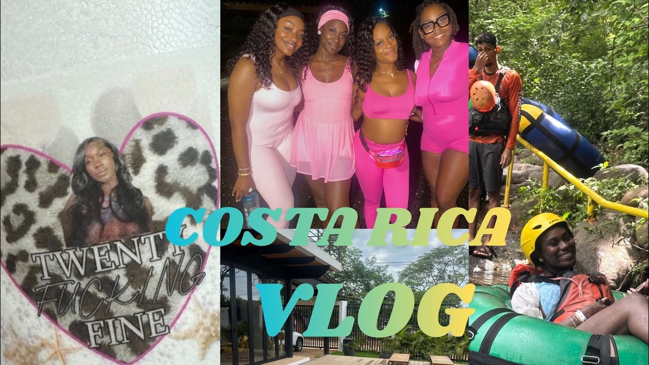 My 25th birthday trip to Costa Rica: zip lining, water tubing, bodhi tree yoga + more
