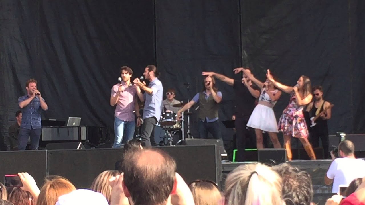 Starkid preforms Harry Freakin Potter at Elsie Fest 2015