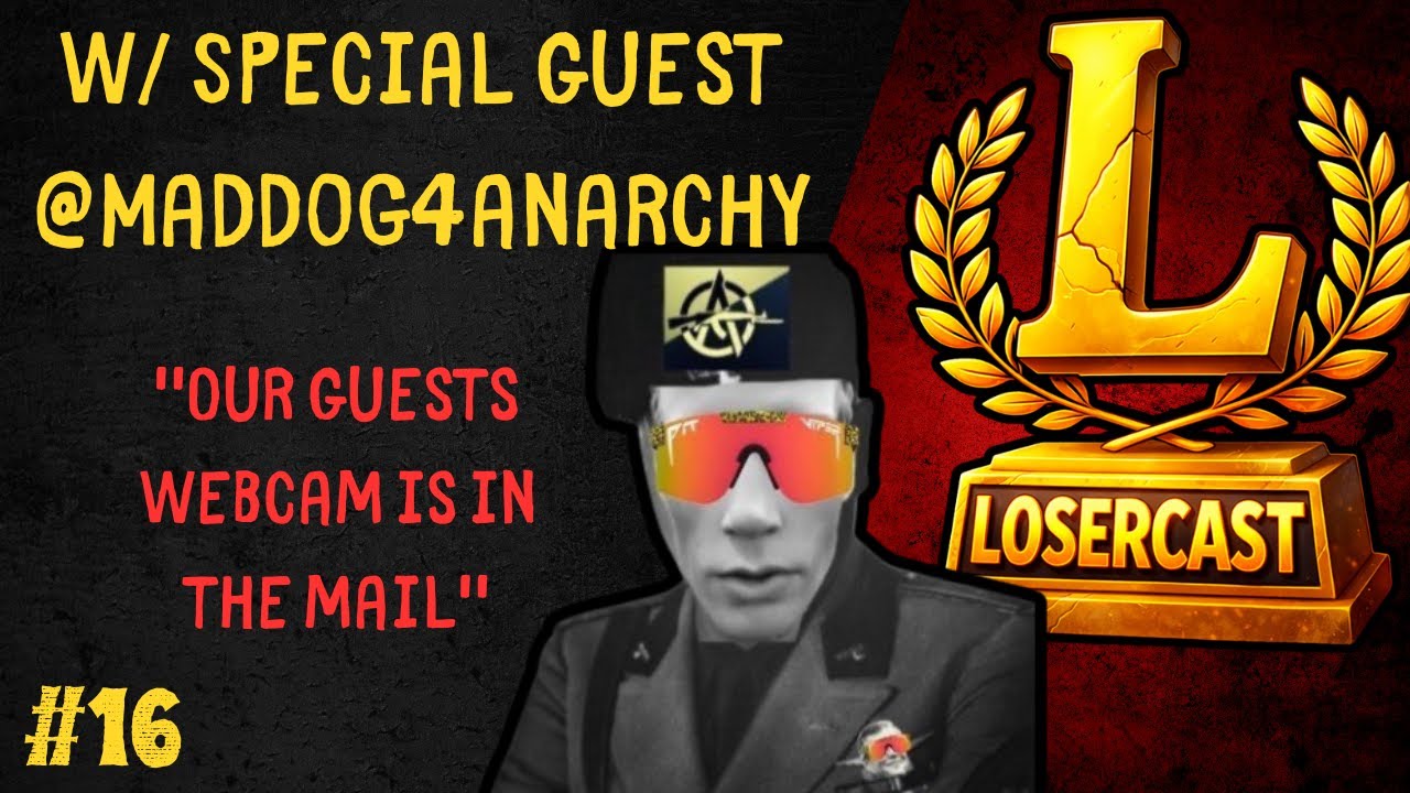 Making John McCain Proud W/ Special Guest @MadDog4Anarchy