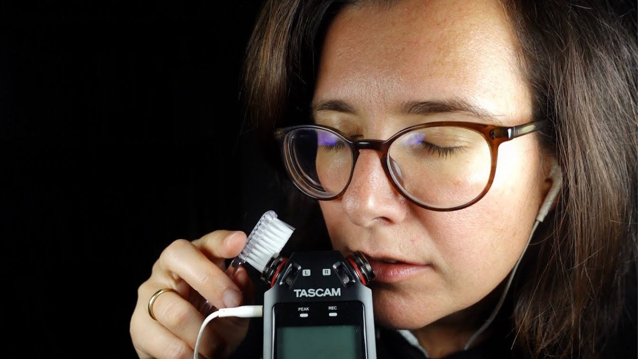 ASMR Best Tascam Mouth Sounds (no talking)