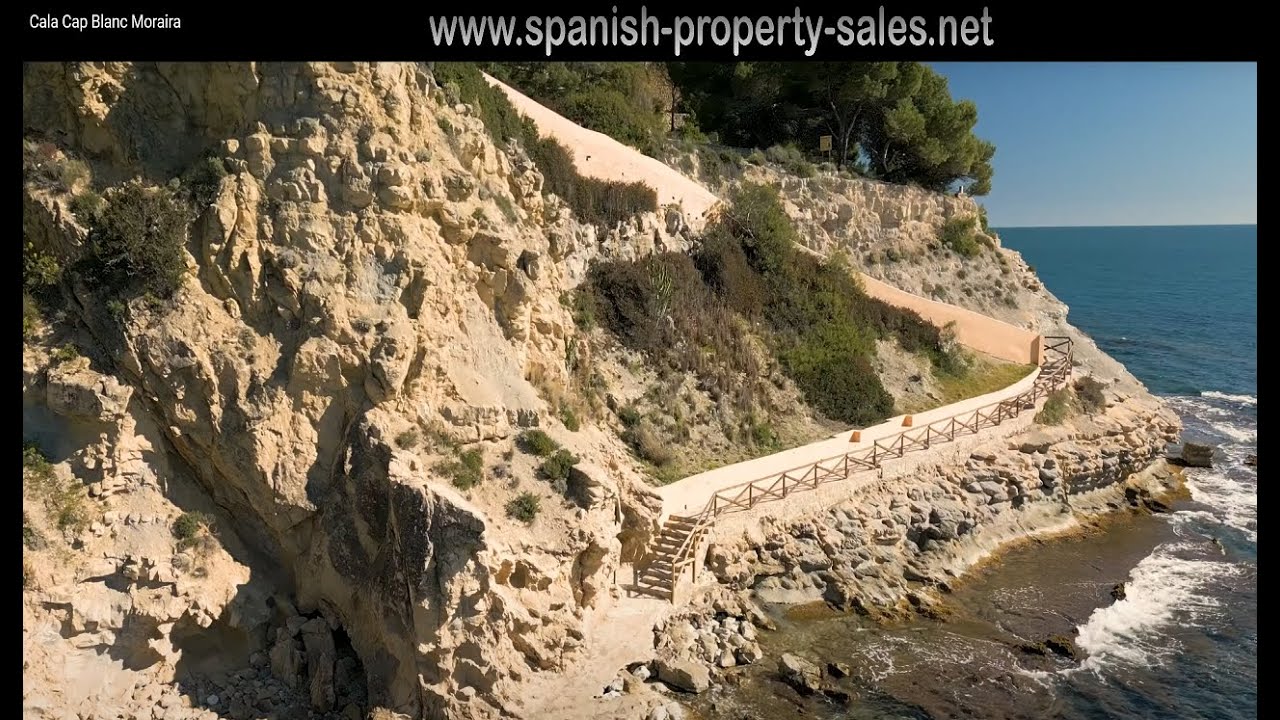 Cala Cap Blanc Moraira