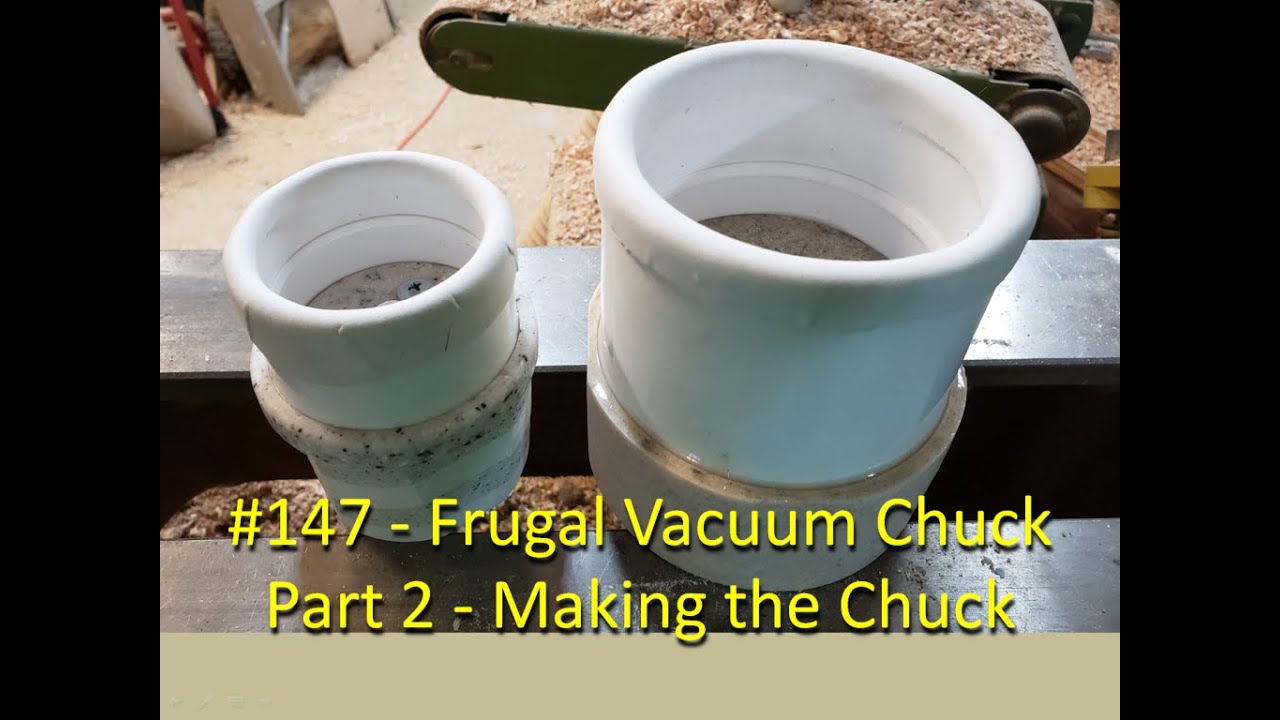 Frugal Vacuum Chuck Part 2 - Making the Chuck