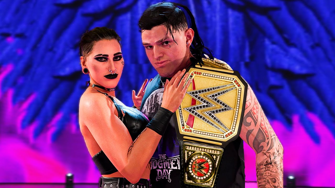 I Put Dominik Mysterio in the WWE Title Division!