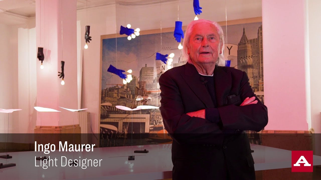 Ingo Maurer – Abitare – Fuorisalone 2018