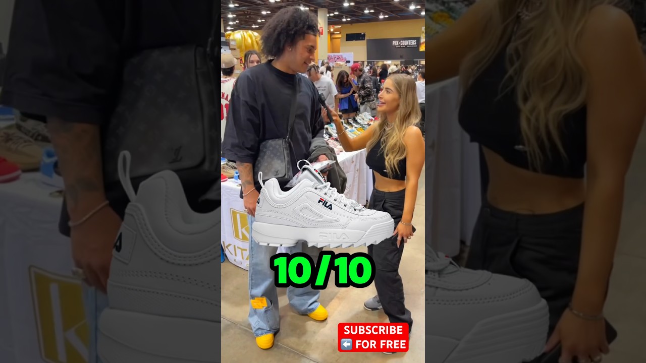 Is Your Spouse Wearing Chunky FILA Sneakers? 😬🙅‍♂️