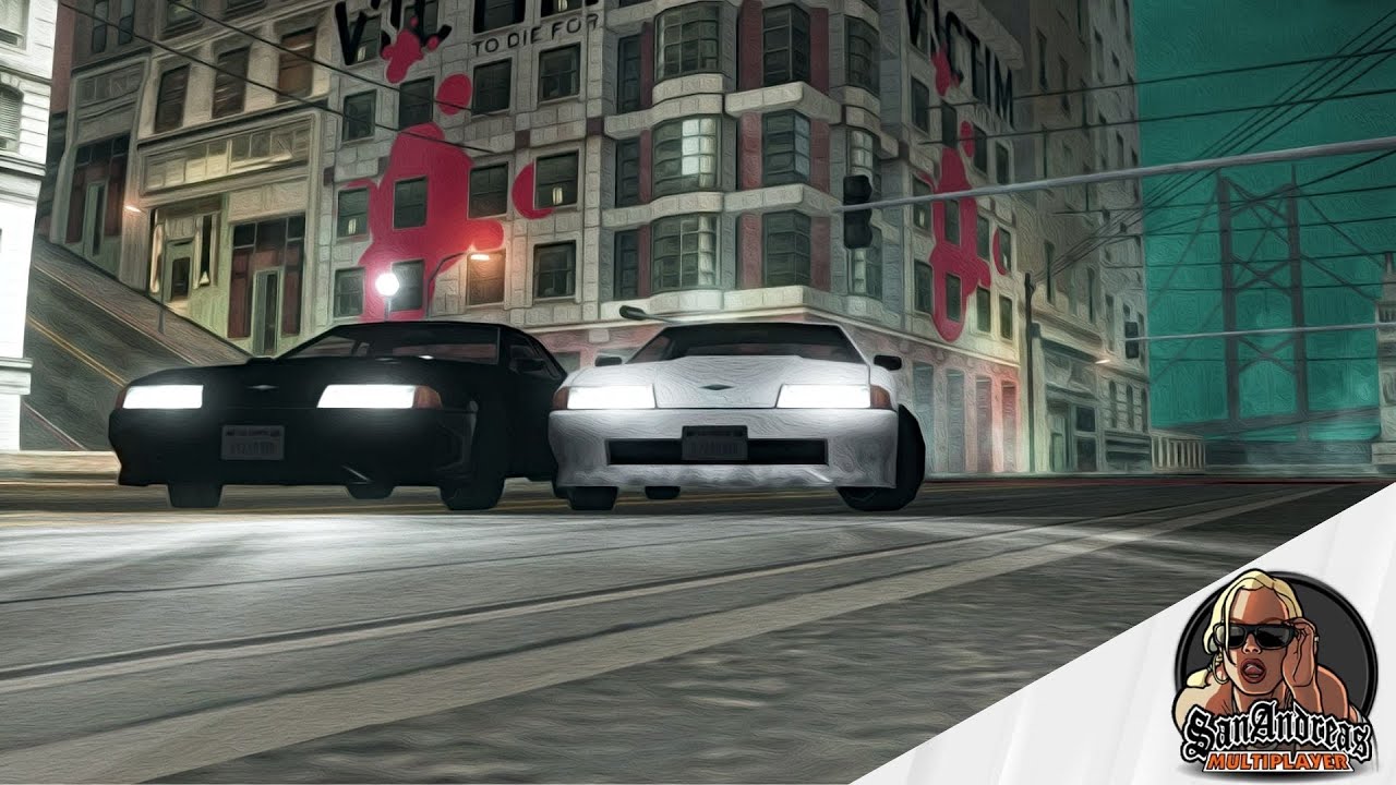 B&W [GTA San Andreas Machinima] 1440p