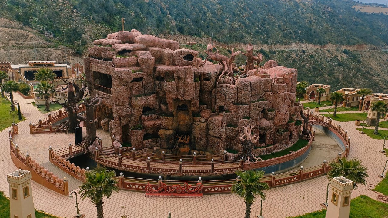 🔘 Al Khulb Park and Restaurant | Al Bahah Road Trip 🇸🇦