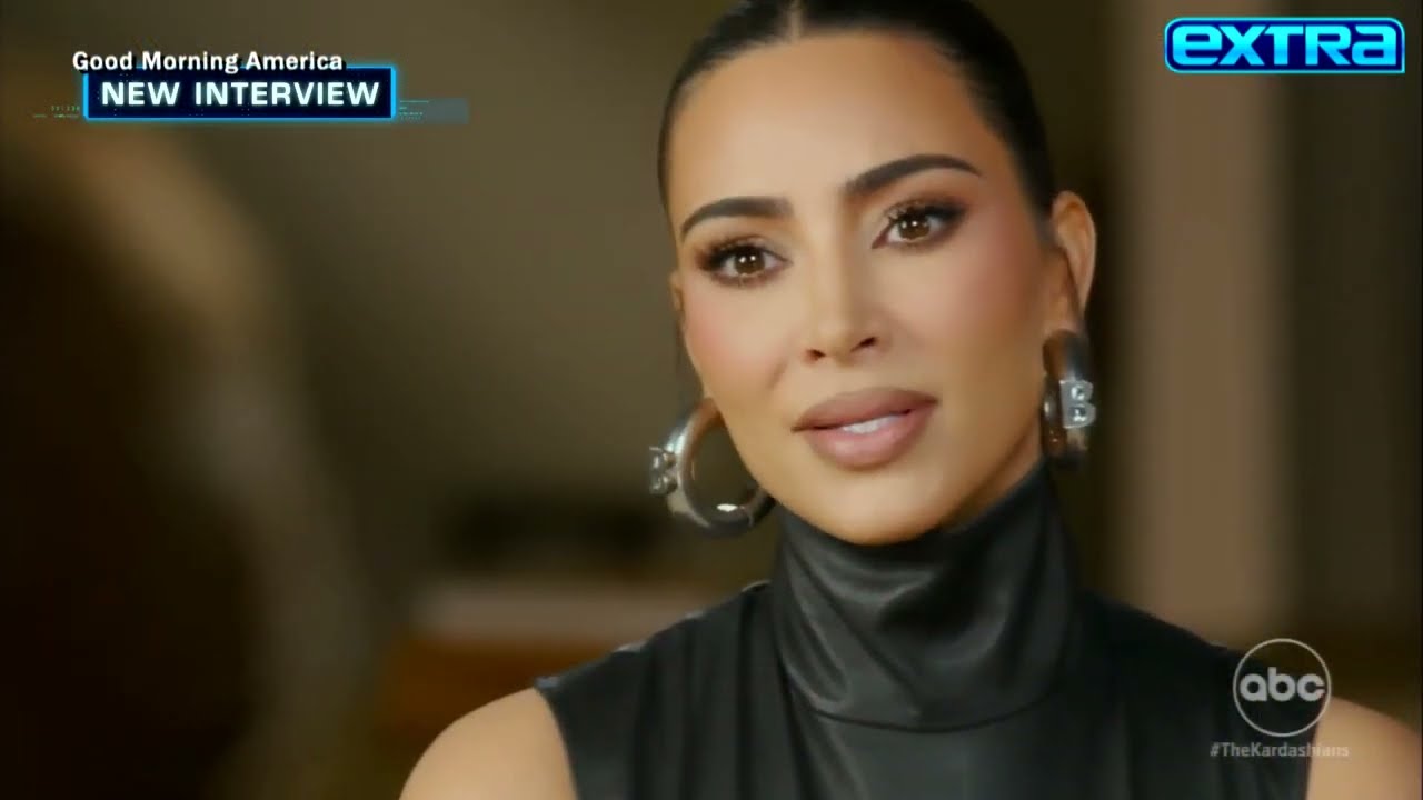 How Kim Kardashian Explained Kanye West DIVORCE to Their Kids