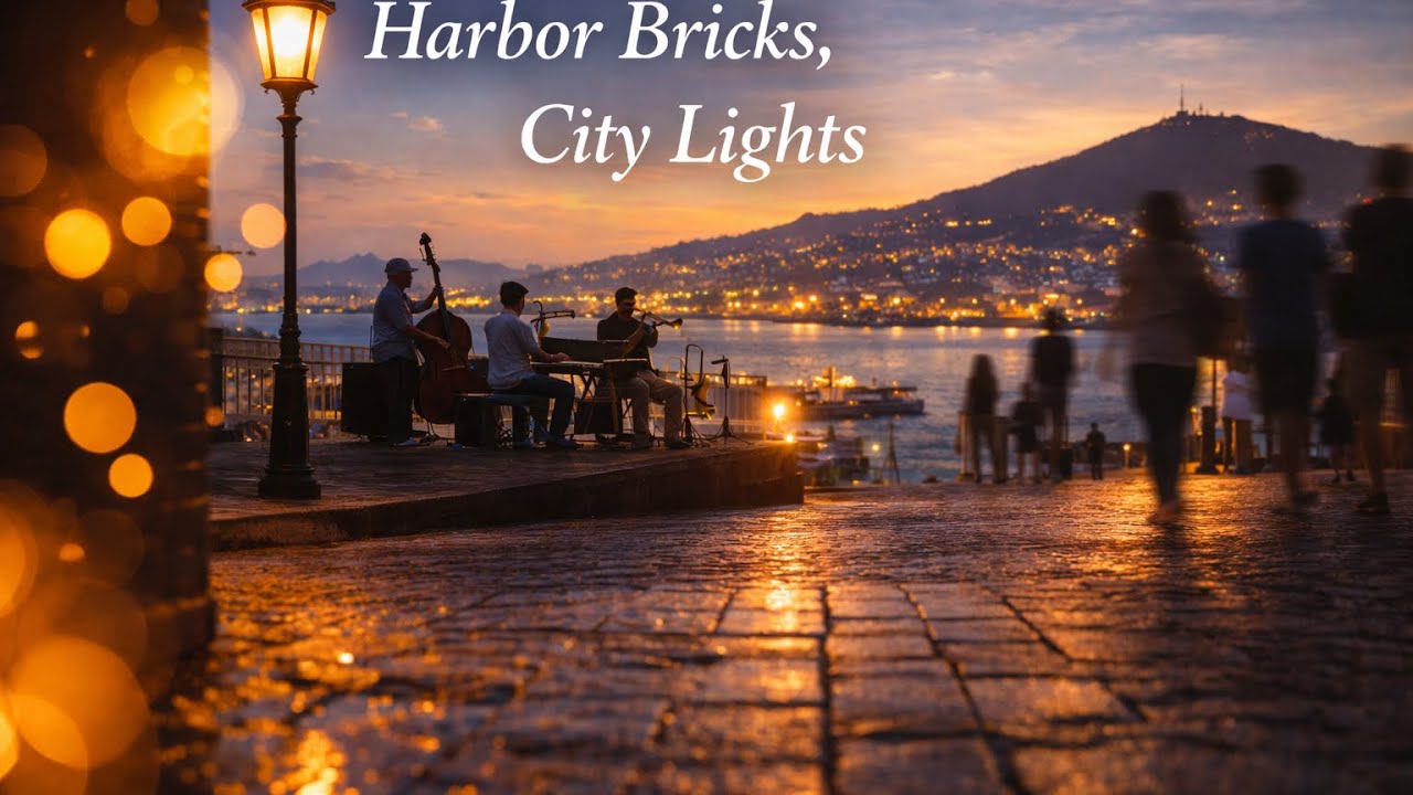 【函館 チルホップビッグバンド】Harbor Bricks, City Lights｜HAKODATE CHILLHOP BIG BAND WALK