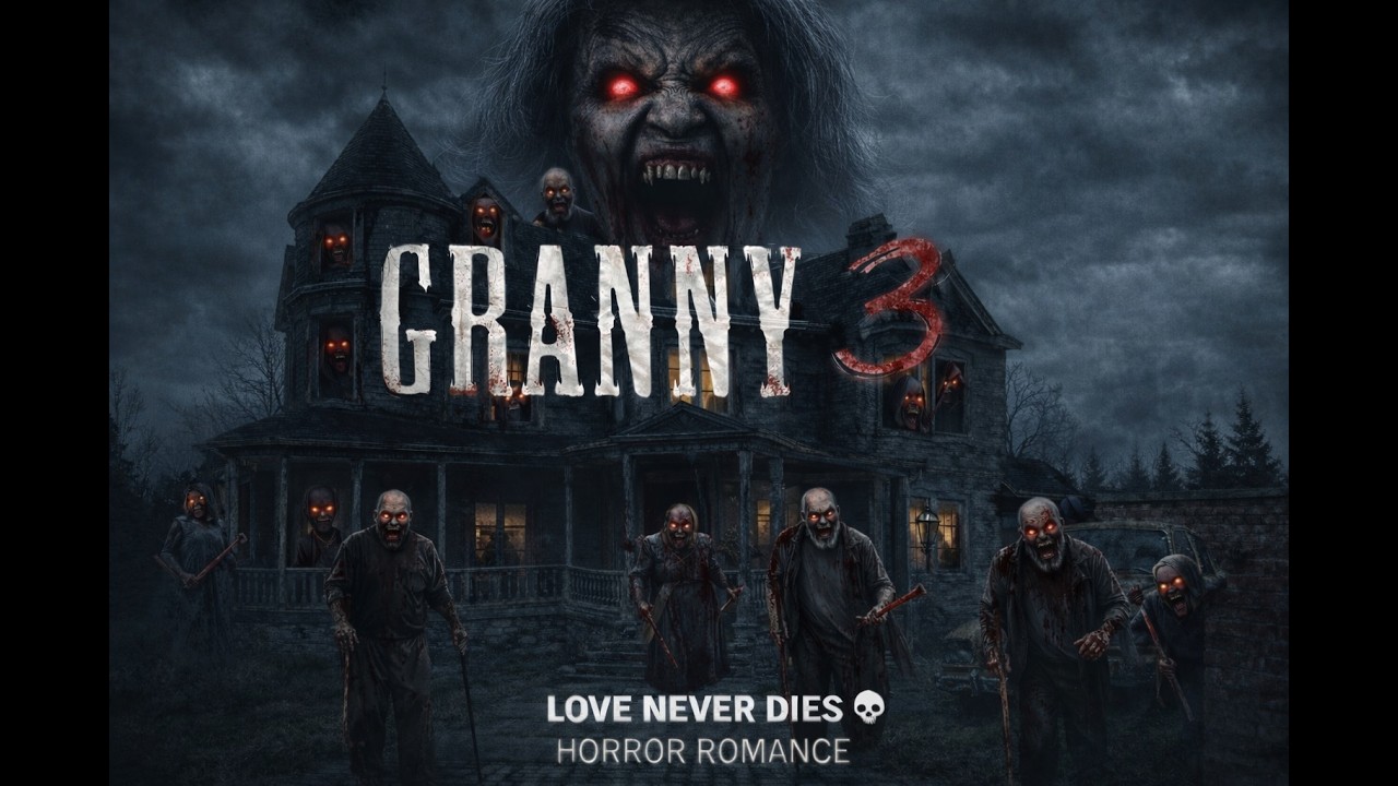 GRANNY CHAPTER 3 LIVE GAME Now