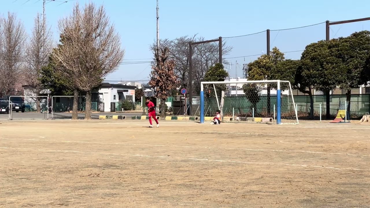 26.02.21  vs  M.V.C.C  PK戦　TM