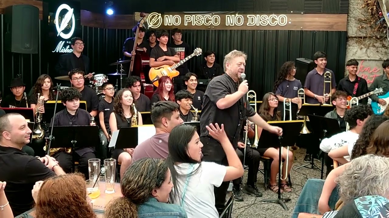 Big Band Jazz - Escuela de verano - 15 Enero 2025 en Bar de Lobos