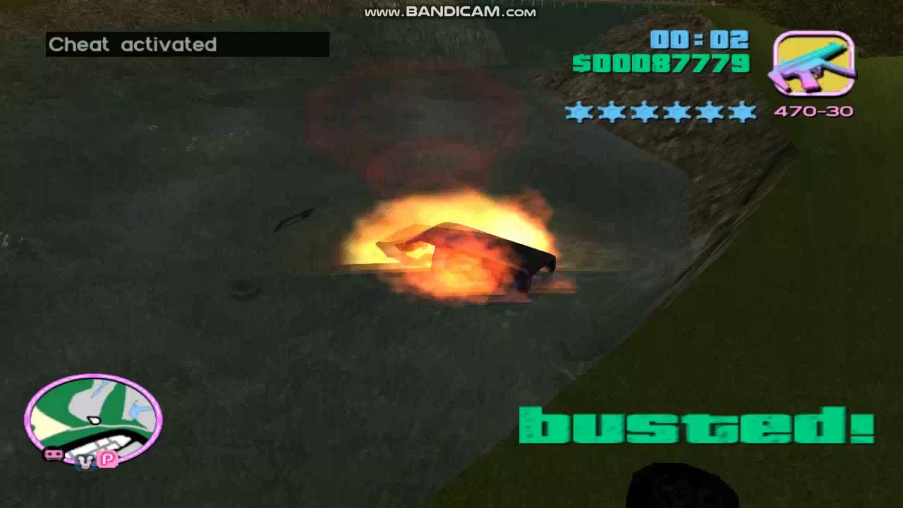 GTA Vice City busted #4