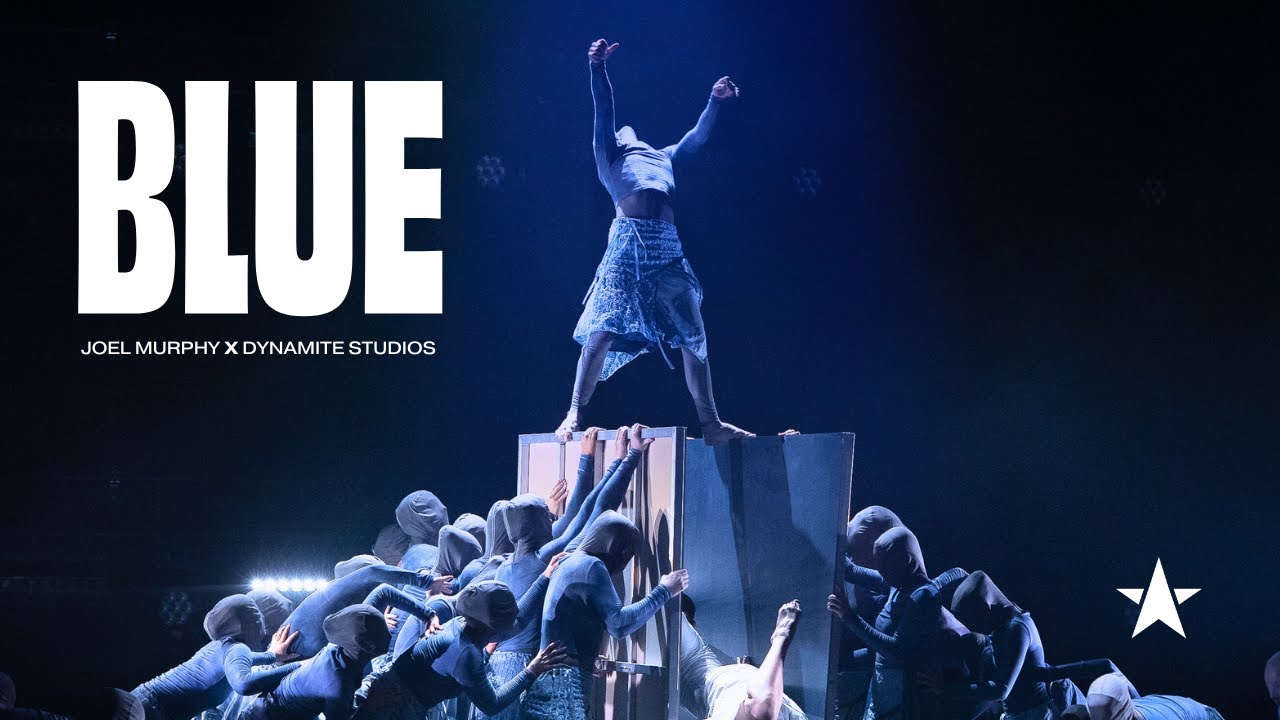 BLUE | Dynamite Studios X Joel Murphy