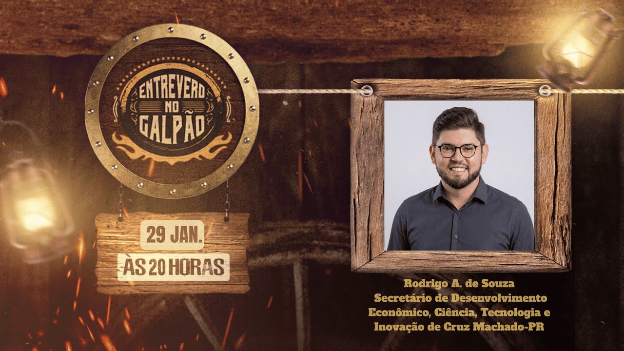 Entrevero no Galpão - Bate-papo com Rodrigo de Souza #267