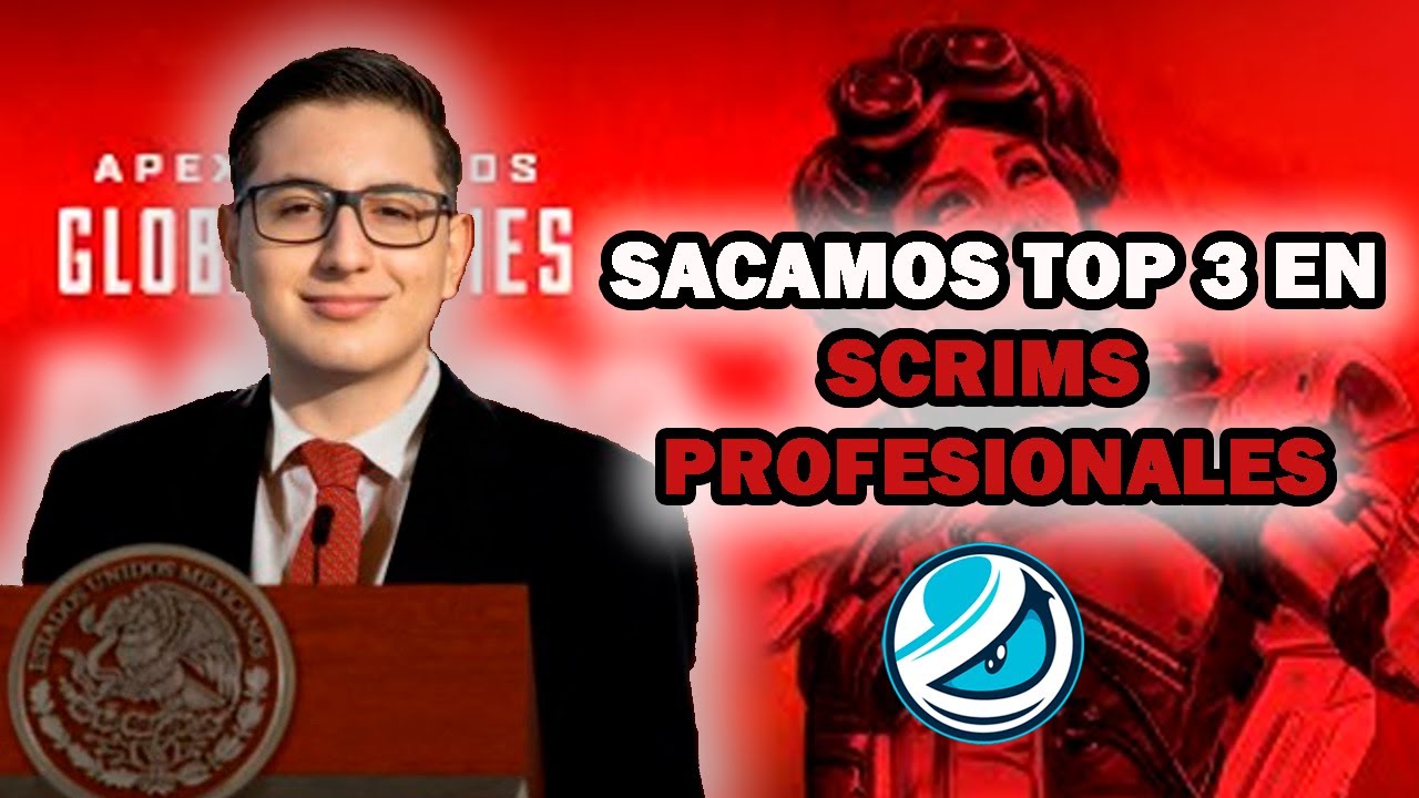 SACAMOS 3ER LUGAR EN LAS SCRIMS DE LA LIGA PROFESIONAL DE ALGS DE APEX