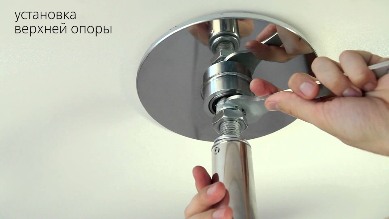 Пилон для танцев  HOME POLE 3 - POLE4YOU (обзор)