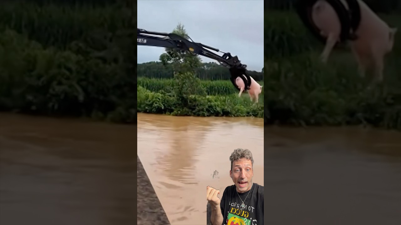 Наводнение в Китае