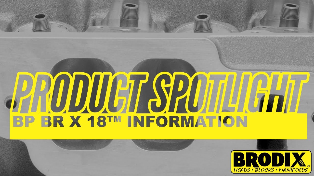 Brodix BR X 18 Information