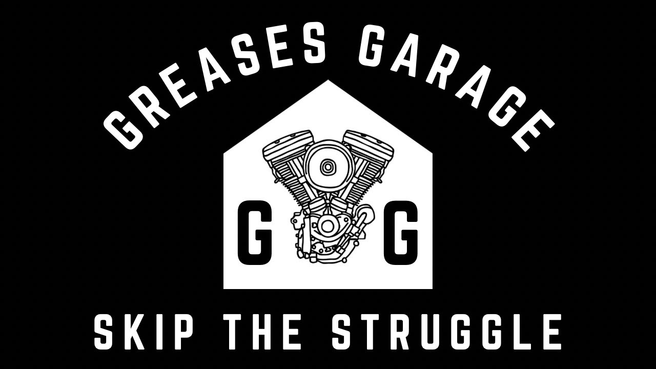 Grease's Garage Intro & Evo Big Twin Chopper Tour