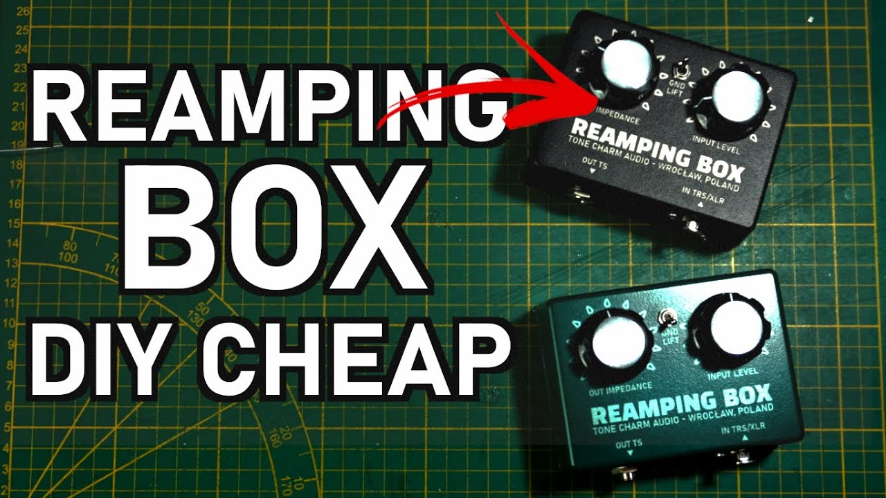 How To Build Guitar Reamping Box ( Easy And Cheap DIY Project)