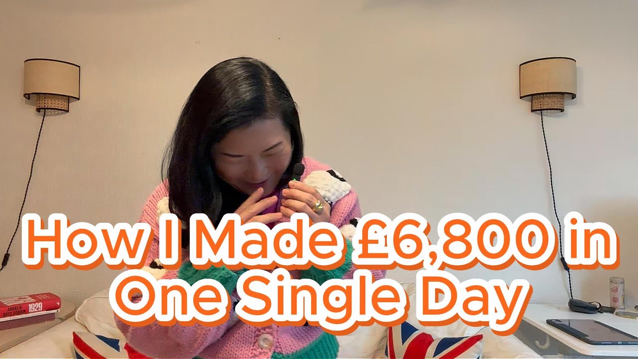 How I Made £6,800 in One Day from a Single Stock