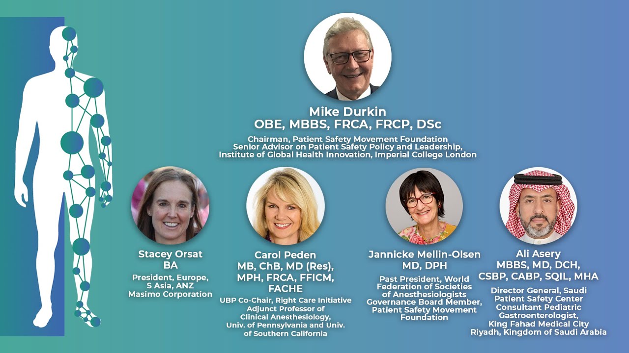Panel 6: Global Patient Safety